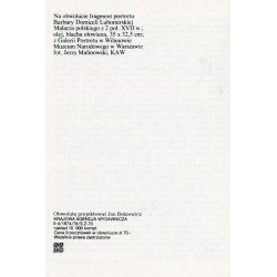 Portrety staropolskie z Galerii Wilanowskiej / Jan III Sobieski Krystyna Lubomirska Maria Kazimiera Sobieska Jadwiga Mniszcho