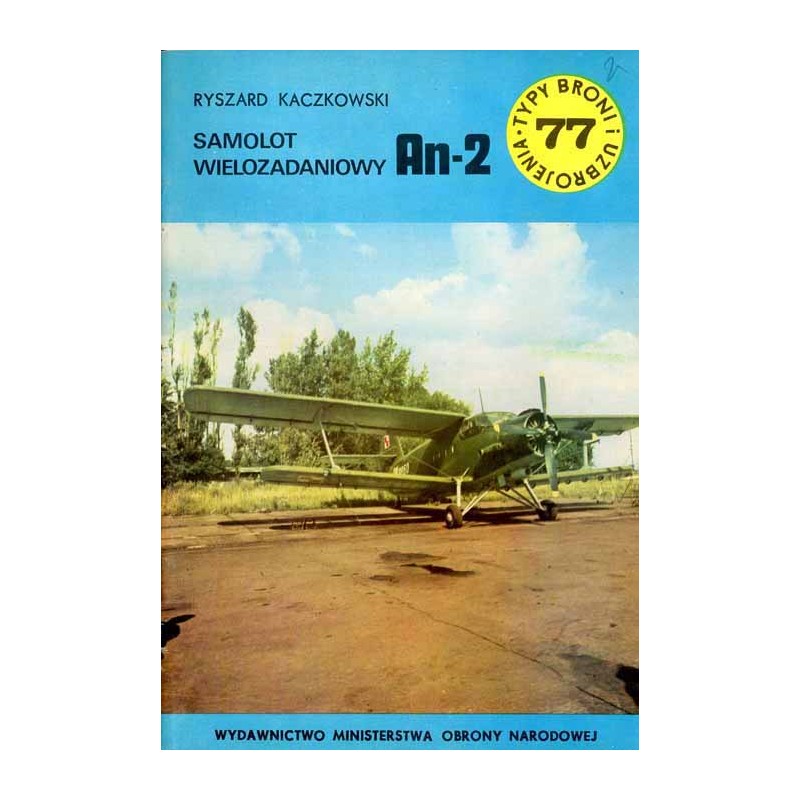 Samolot wielozadaniowy An-2