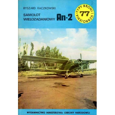 Samolot wielozadaniowy An-2