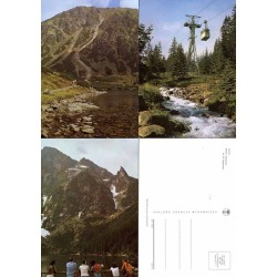 Tatry / fot. W. Dąbkowski Tadeusz Olszewski Mieczysław Raczkowski Zdzisław Wdowiński Jacek Woźniak
