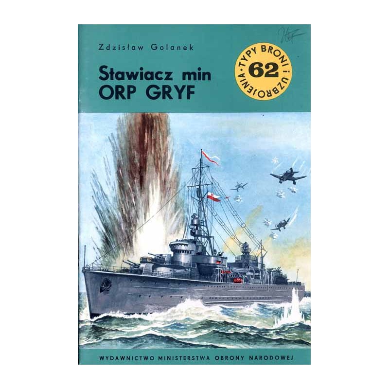 Stawiacz min ORP Gryf