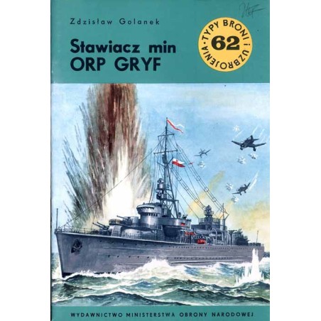 Stawiacz min ORP Gryf