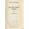 List do samej siebie. Esej