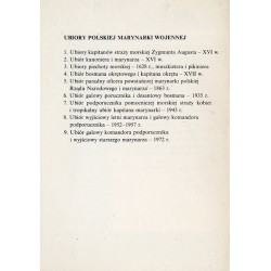 Ubiory Polskiej Marynarki Wojennej