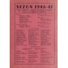 Państwowy Teatr Śląski im. Stanisława Wyspiańskiego w Katowicach. Program. Sofokles. Antygona. St. Wyspiański. Warszawianka. Sez