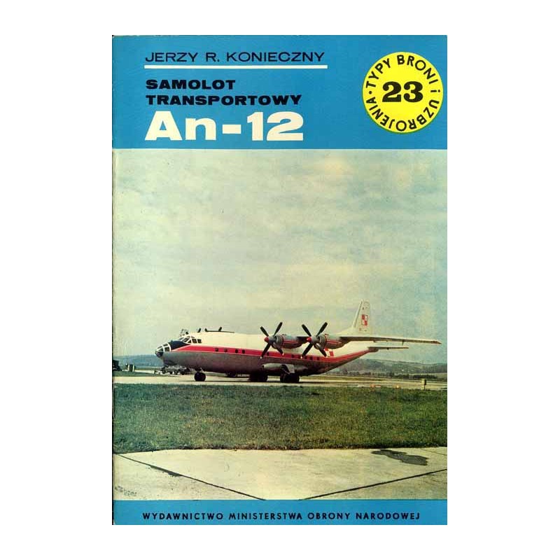 Samolot transportowy An-12