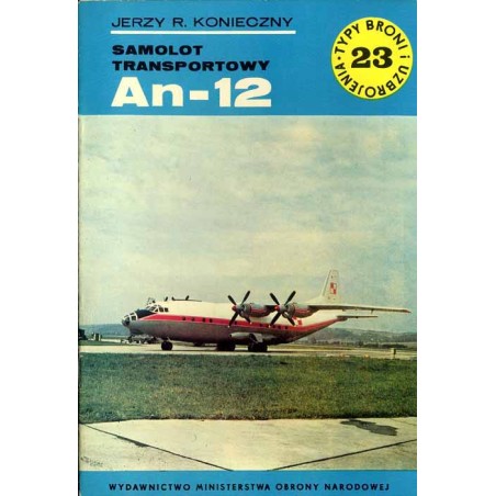 Samolot transportowy An-12