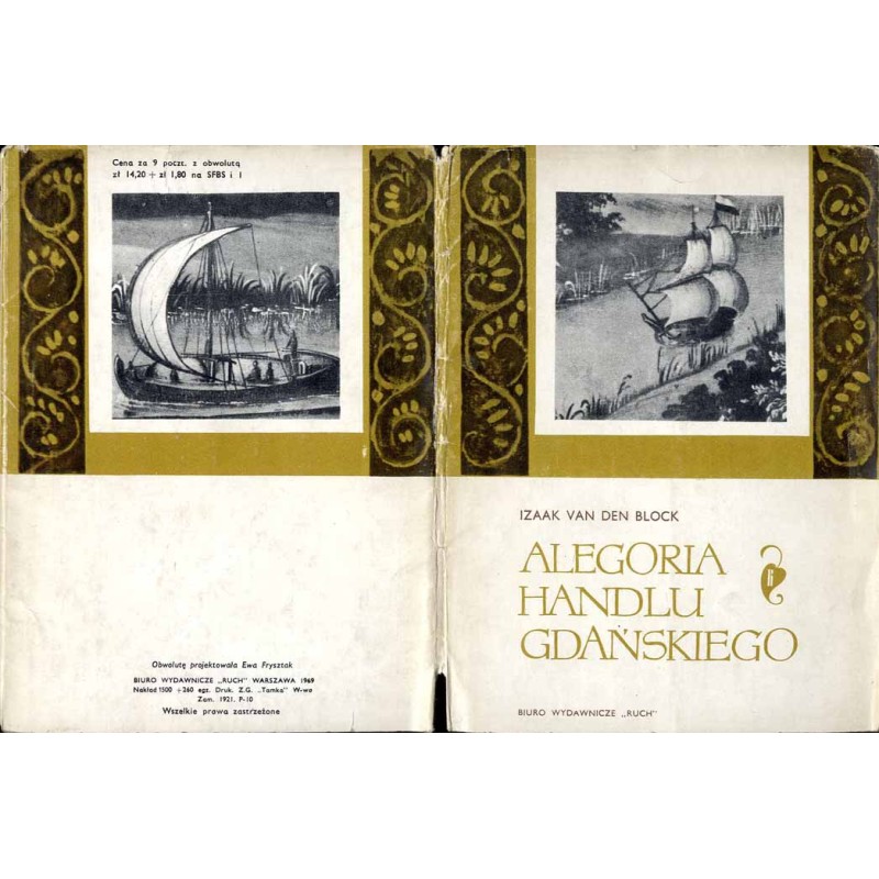 Izaak van den Block. Alegoria handlu gdańskiego