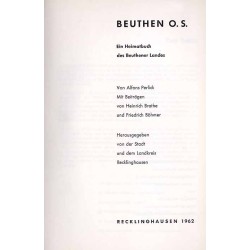 Beuthen O.S. Ein Heimatbuch des Beuthener Landes