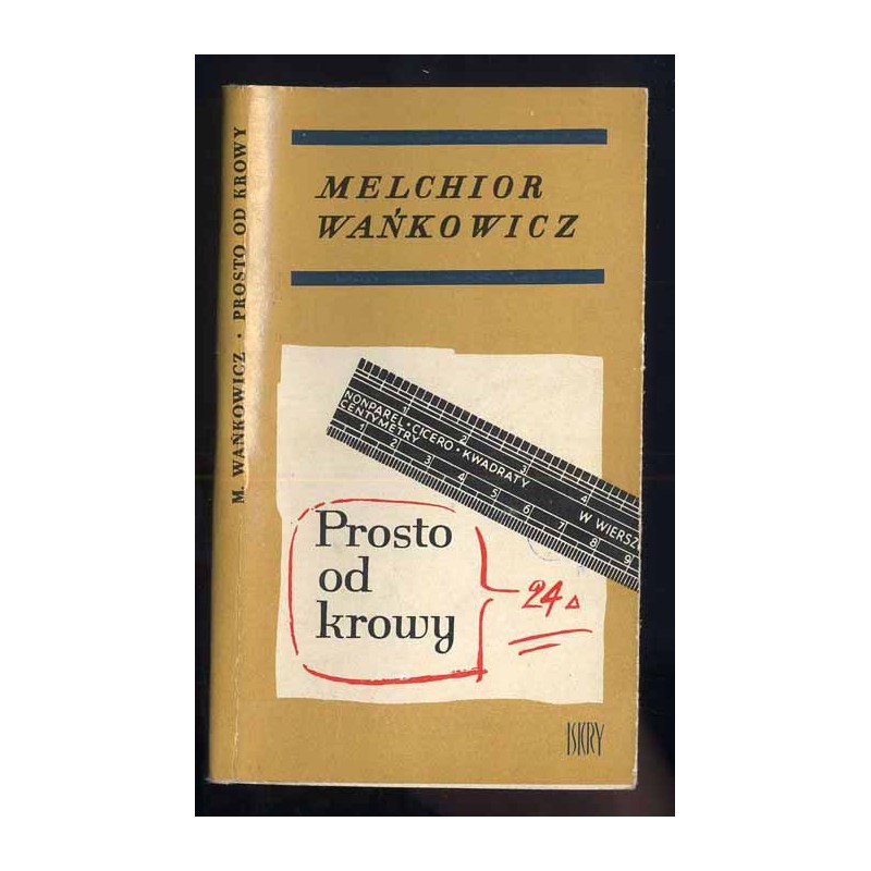 Prosto od krowy