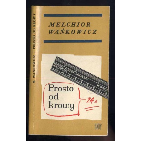 Prosto od krowy