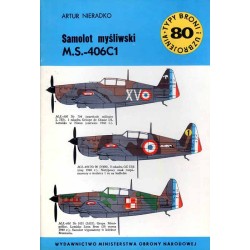 Samolot myśliwski M.S.-406C1