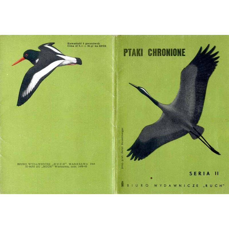 Ptaki chronione. Seria II