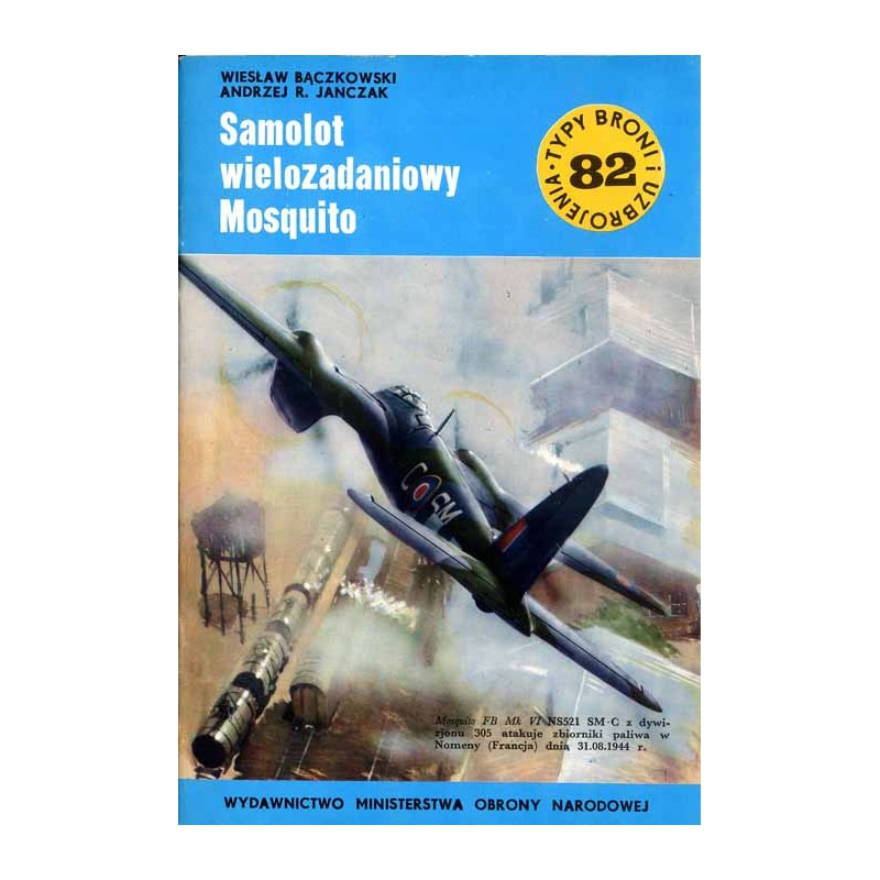Samolot wielozadaniowy Mosquito