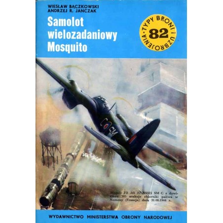 Samolot wielozadaniowy Mosquito