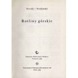 Rośliny górskie
