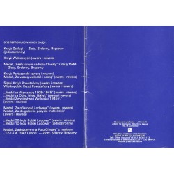 Odznaczenia Polskiej Rzeczypospolitej Ludowej ze zbiorów Muzeum Wojska Polskiego / fot. Maciej Ciunowicz