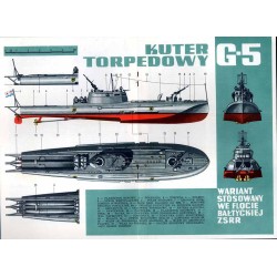 Radziecki kuter torpedowy G-5