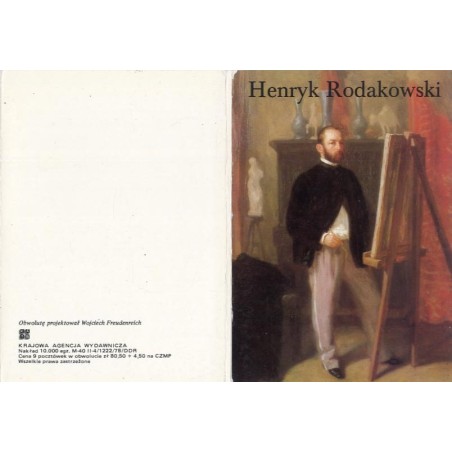 Henryk Rodakowski / fot. Jerzy Malinowski Bronisław Rogaliński Jerzy Wendołowski