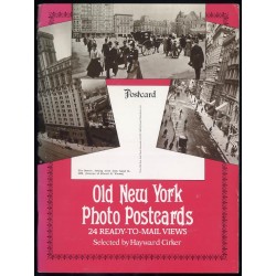 Old New York. Photo Postcards