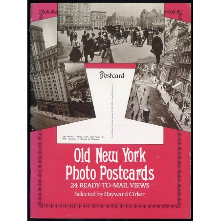 Old New York. Photo Postcards