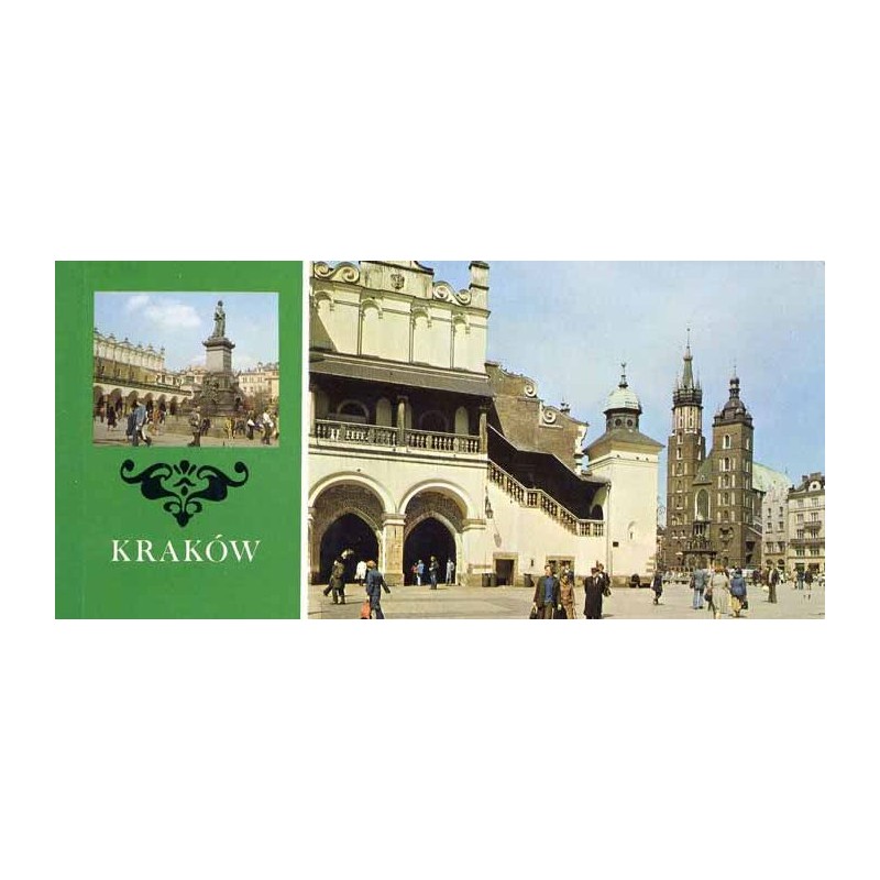 Kraków / fot. Stanisława Jabłońska Piotr Krassowski Zbigniew Łagocki E. Paszkowska A. Straszewski