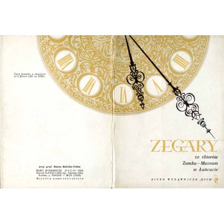 Zegary ze zbiorów Zamku-Muzeum w Łańcucie