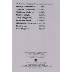 Plakat pierwszomajowy / Lech Majewski René Mulas Jerzy Przygodzki Włodzimierz Schmidt Rosław Szaybo Waldemar Świerzy Henry
