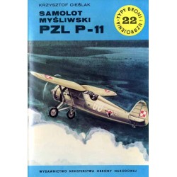 Samolot myśliwski PZL P-11