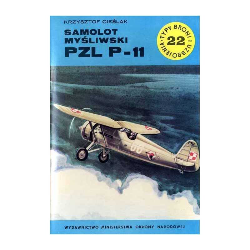 Samolot myśliwski PZL P-11
