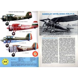 Samolot myśliwski PZL P-11