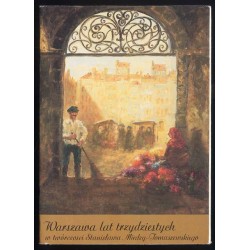 Warszawa lat trzydziestych w twórczości Stanisława Miedzy-Tomaszewskiego
