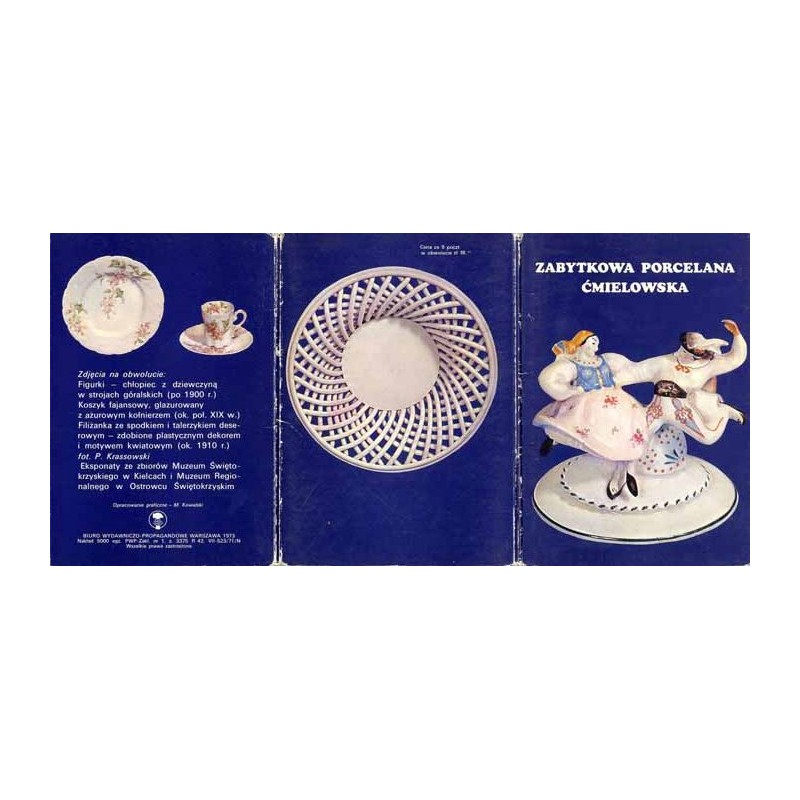 Zabytkowa porcelana ćmielowska / fot. Piotr Krassowski
