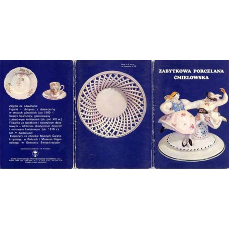 Zabytkowa porcelana ćmielowska / fot. Piotr Krassowski