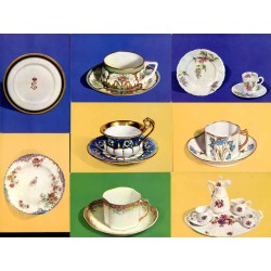 Zabytkowa porcelana ćmielowska / fot. Piotr Krassowski