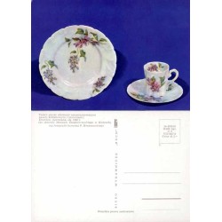Zabytkowa porcelana ćmielowska / fot. Piotr Krassowski