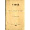 Wiersze Mieczysława Mokłowskiego