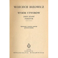 Wybór utworów. [T. 2]: Trzy etapy. Pamiętnik