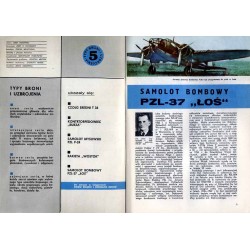 Samolot bombowy PZL-37 "Łoś"