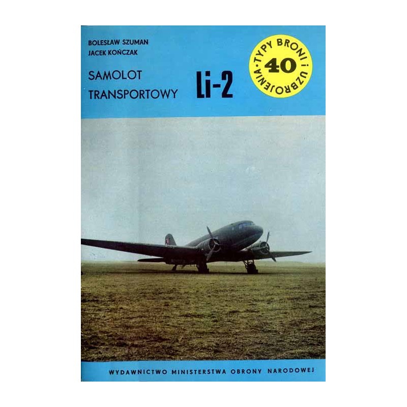 Samolot transportowy Li-2