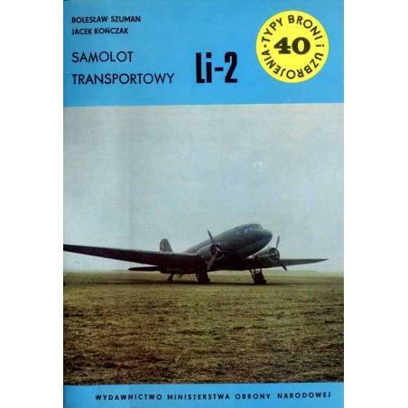 Samolot transportowy Li-2