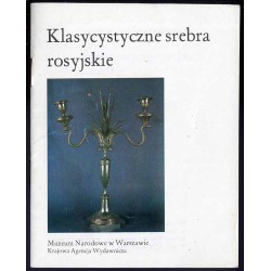Klasycystyczne srebra rosyjskie