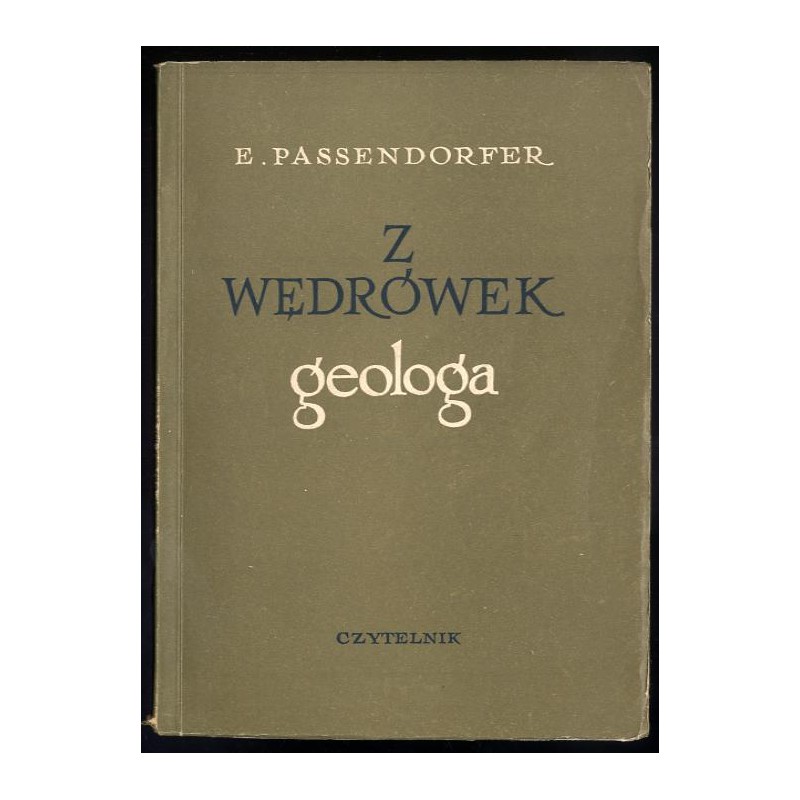Z wędrówek geologa
