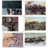 Wojsko polskie w malarstwie współczesnym. Ze zbiorów Muzeum Wojska Polskiego w Warszawie / Michał Bylina Stefan Garwatowski Lu