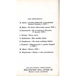 Wojsko polskie w malarstwie współczesnym. Ze zbiorów Muzeum Wojska Polskiego w Warszawie / Michał Bylina Stefan Garwatowski Lu