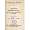 Was waren unsere Vorfahren? Amts-, Berufs- und Standesbezeichnungen aus Altpreußen