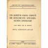 Ein kurzer Gang durch die Geschichte der jüdischen Literatur