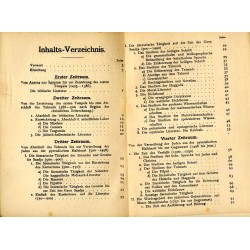 Ein kurzer Gang durch die Geschichte der jüdischen Literatur