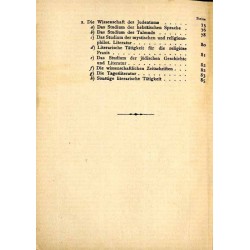 Ein kurzer Gang durch die Geschichte der jüdischen Literatur