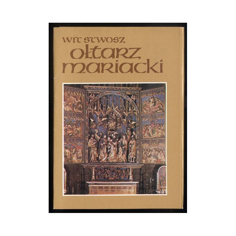 Wit Stwosz ołtarz mariacki / fot. Dymitr Sprudin